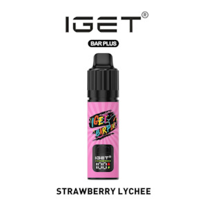IGET Bar Plus Pod 3.0 Kit - Strawberry Lychee