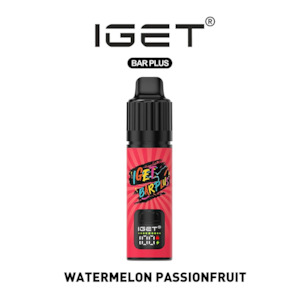 All Device: IGET Bar Plus Pod 3.0 Kit - Watermelon Passionfruit
