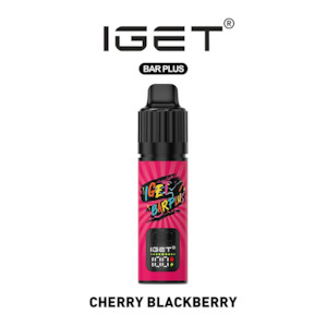 IGET Bar Plus Pod 3.0 Kit - Cherry Blackberry