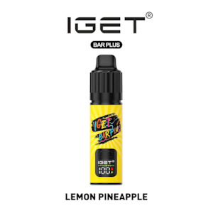 IGET Bar Plus Pod 3.0 Kit - Lemon Pineapple