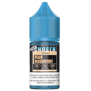 Frozen Chosen Salt - Peach  Passionfruit (30ml)