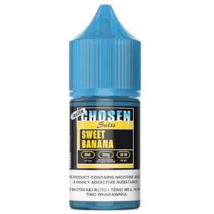 Chosen Salt: Frozen Chosen Salt - Banana (30ml)