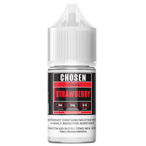 Chosen Salt - Strawberry (30ml)