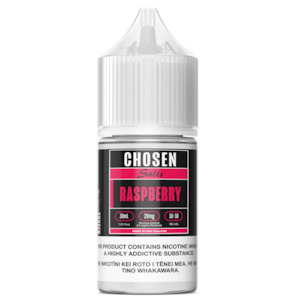 Chosen Salt: Chosen Salt - Raspberry (30ml)