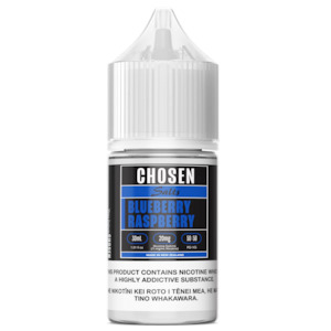 Chosen Salt: Chosen Salt - Blueberry Raspberry (30ml)