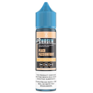 Chosen: Frozen Chosen - Peach  Passion fruit (60ml)