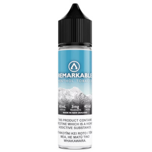 Chosen: Remarkable - Menthol Tobacco (60ml)