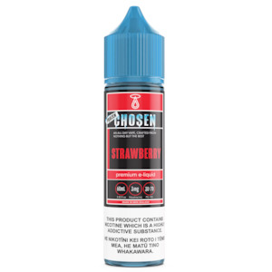 Frozen Chosen - Strawberry (60ml)