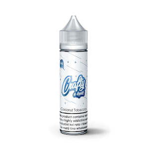 Crafty: Crafty e-liquids - Coconut Tobacco (60ml)
