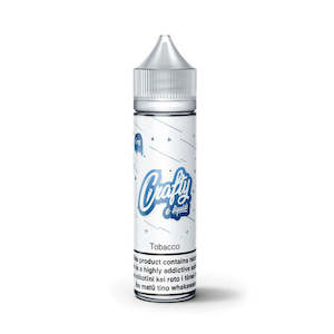 Crafty: Crafty e-liquids -  Tobacco (60ml)