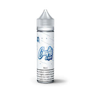 Crafty: Crafty e-liquids - Mint (60ml)