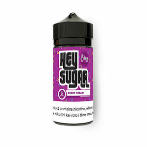 Hey Sugar: Hey Sugar - Berry Cream (100ml)