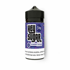 Hey Sugar - Blueberry Custard (100ml)