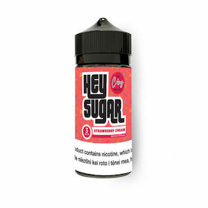 Hey Sugar - Strawberry Cream (100ml)
