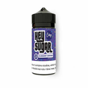 Hey Sugar Salt: Hey Sugar Salt - Blueberry Custard (30ml)