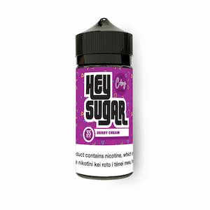 Hey Sugar Salt - Berry Cream (30ml)