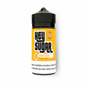 Hey Sugar Salt: Hey Sugar Salt - Lemon Cream (30ml)