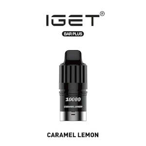IGET Bar Plus Pod 3.0 - Caramel Lemon