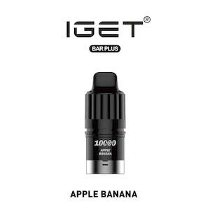 IGET Bar Plus Pod 3.0 - Apple Banana
