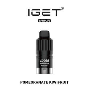 Iget: IGET Bar Plus Pod 3.0 - Pomegranate Kiwifruit
