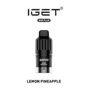 Iget: IGET Bar Plus Pod 3.0 - Lemon Pineapple