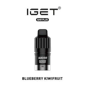 Iget: IGET Bar Plus Pod 3.0 - Blueberry Kiwifruit