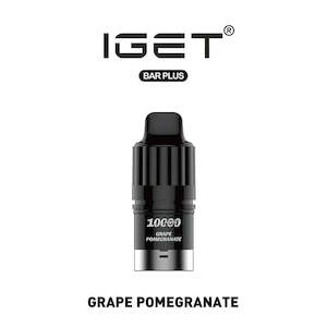 IGET Bar Plus Pod 3.0 - Grape Pomegranate