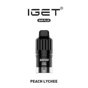IGET Bar Plus Pod 3.0 - Peach Lychee