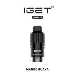 Iget: IGET Bar Plus Pod 3.0 - Mango Guava