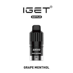 IGET Bar Plus Pod 3.0 - Grape Menthol