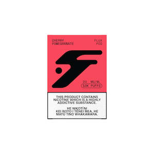 Flux Pod - Cherry Pomegranate