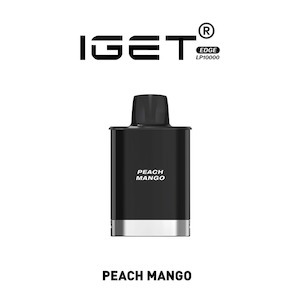 Iget Edge: IGET EDGE Pod - Peach Mango