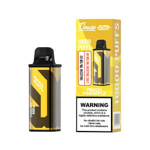 Cloudys Supa Nova Pod - Peach Pineapple
