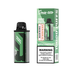 Cloudy Supa Nova: Cloudys Supa Nova Pod - Apple Kiwifruit