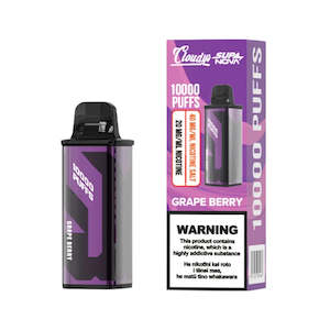 Cloudys Supa Nova Pod - Grape Berry