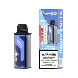 Cloudys Supa Nova Pod - Blueberry Raspberry