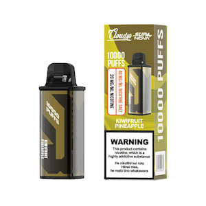 Cloudys Supa Nova Pod - Kiwifruit Pineapple