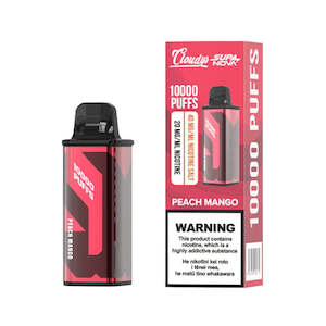 Cloudys Supa Nova Pod - Peach Mango