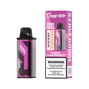 Cloudys Supa Nova Pod - Cherry Pomegranate