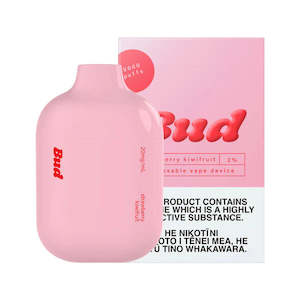 Bud Disposable: Bud - Strawberry Kiwifruit
