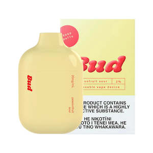 Bud Disposable: Bud - Passionfruit Sour
