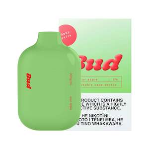 Bud Disposable: Bud - Sour Apple