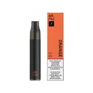 Alt Nu: Alt Nu 7 - Orange