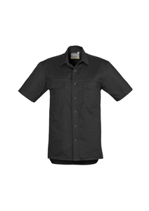Products: ZW120 Mens Light Weight Tradie Shirt - Short Sleeve