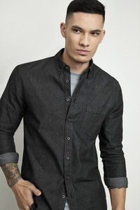 Products: Indie Mens Long Sleeve Shirt