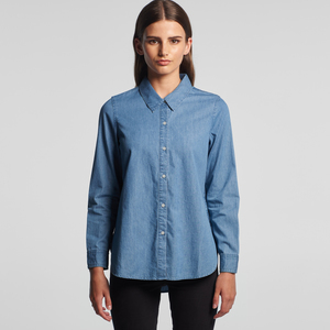Products: Ladies Denim Shirt