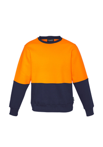 Products: Unisex Hi Vis Crew Sweatshirt