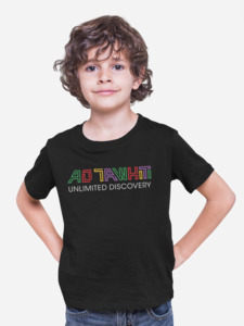 Products: Ao Tawhiti Kids/Youth Basic Tee