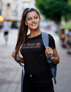 Products: Ao Tawhiti Teens/Adults Ladies Basic Tee