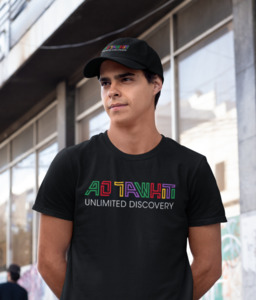 Products: Ao Tawhiti Teens/Adults Mens Basic Tee